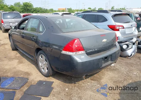 2013 Chevrolet Impala Lt из США, поврежденный, VIN 2G1WG5E37D1238940